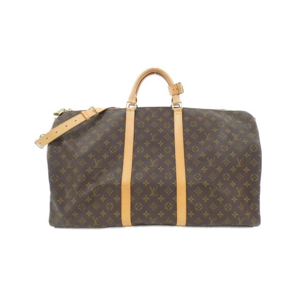 LOUIS VUITTON Gold Monogram Boston Bag - Picture 1 of 6